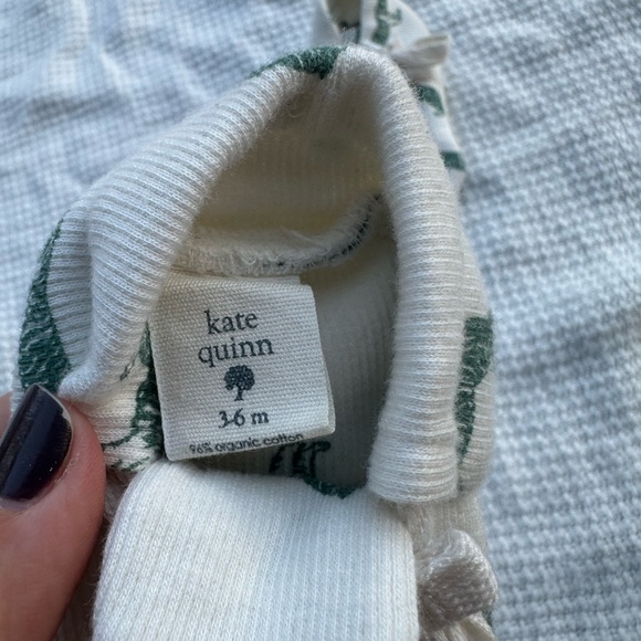 Kate Quinn Tie Booties - Picture 3 of 5